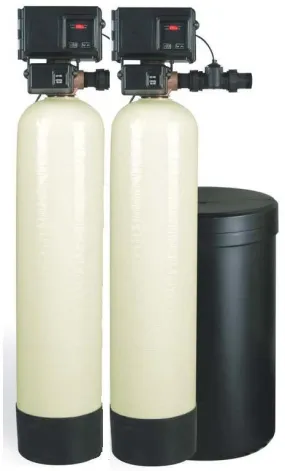 Fleck 2900S Twin Commercial Water Softener | Fleck 3200NXT Timer
