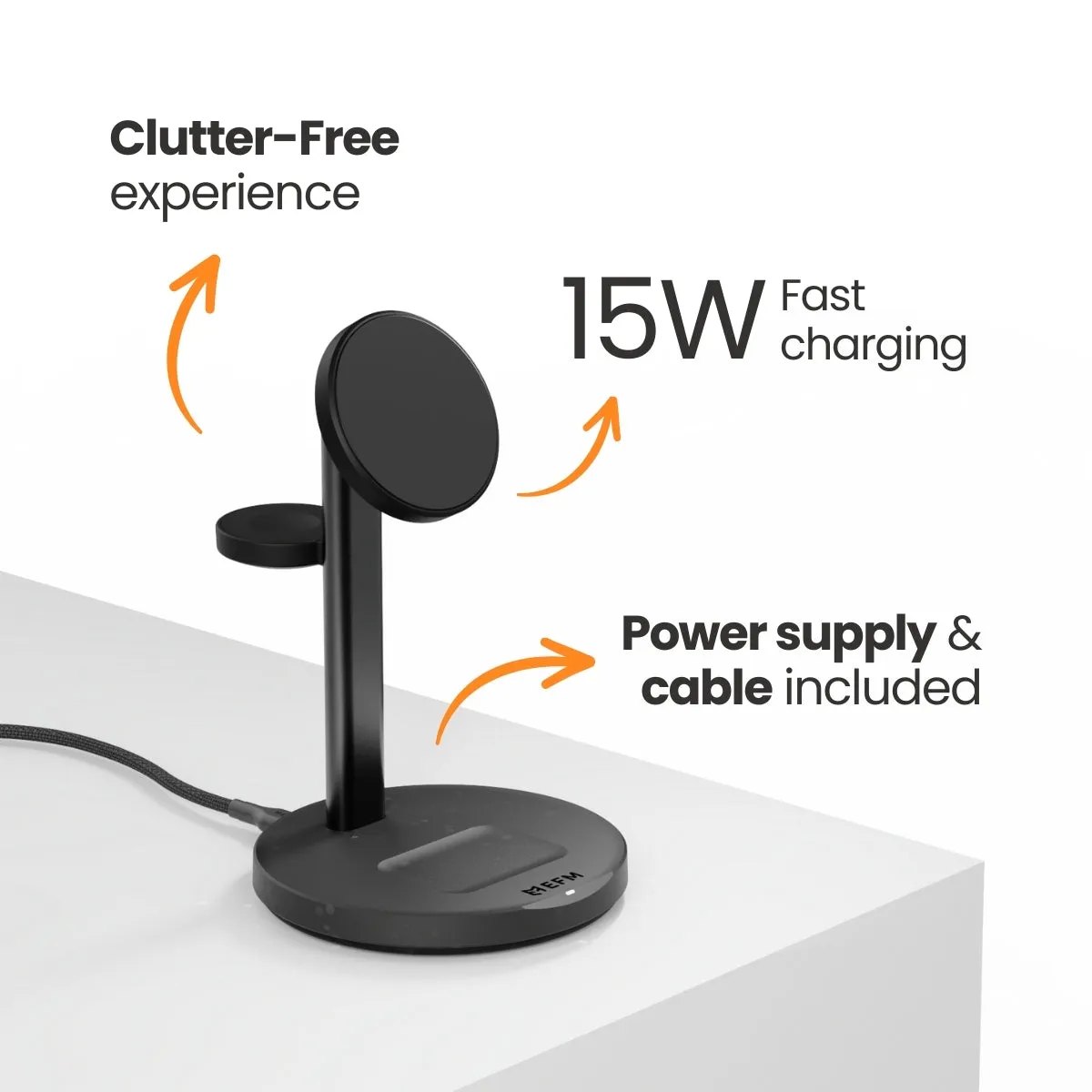 FLUX 3-in-1 Wireless Charger