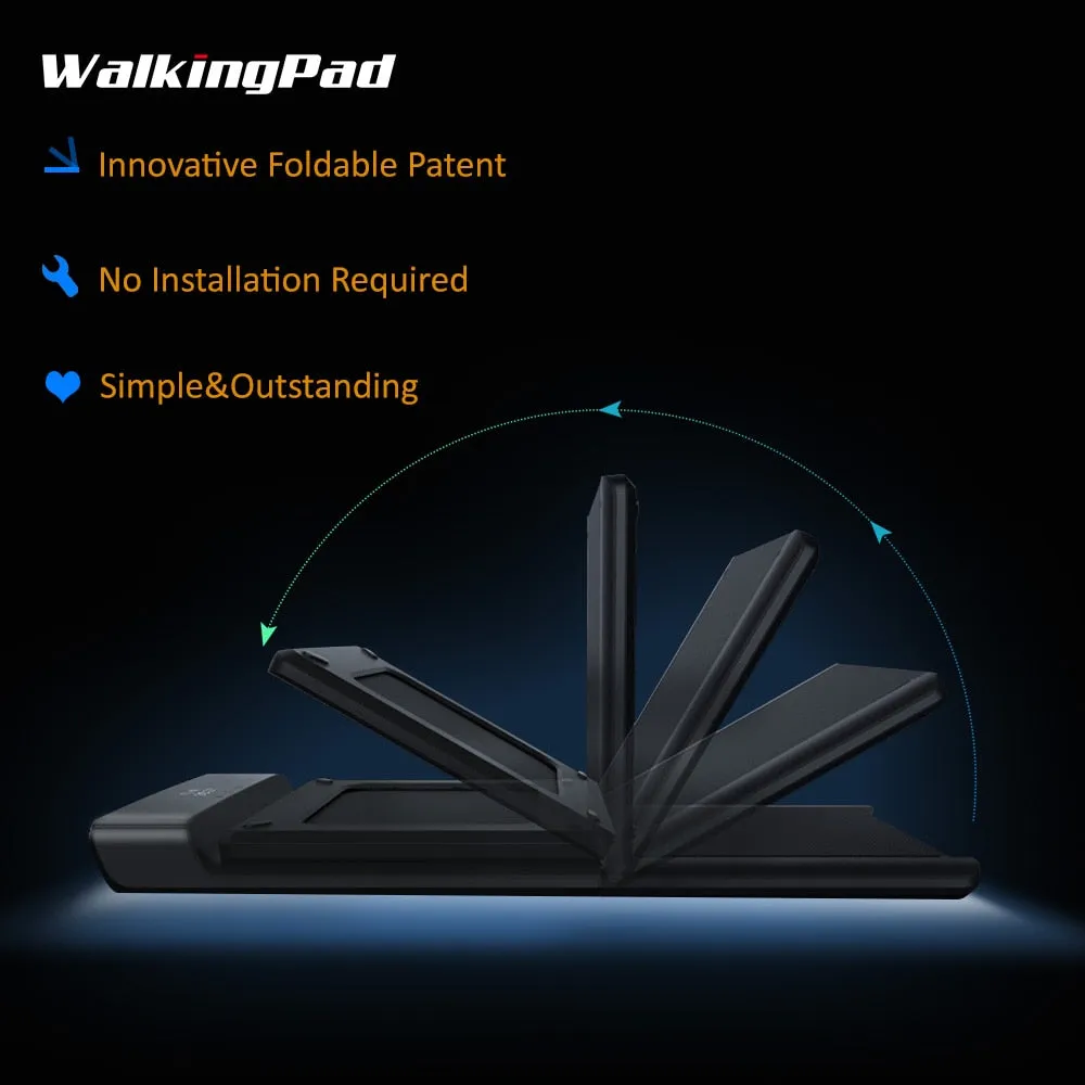 Folding Walking Pad Treadmill