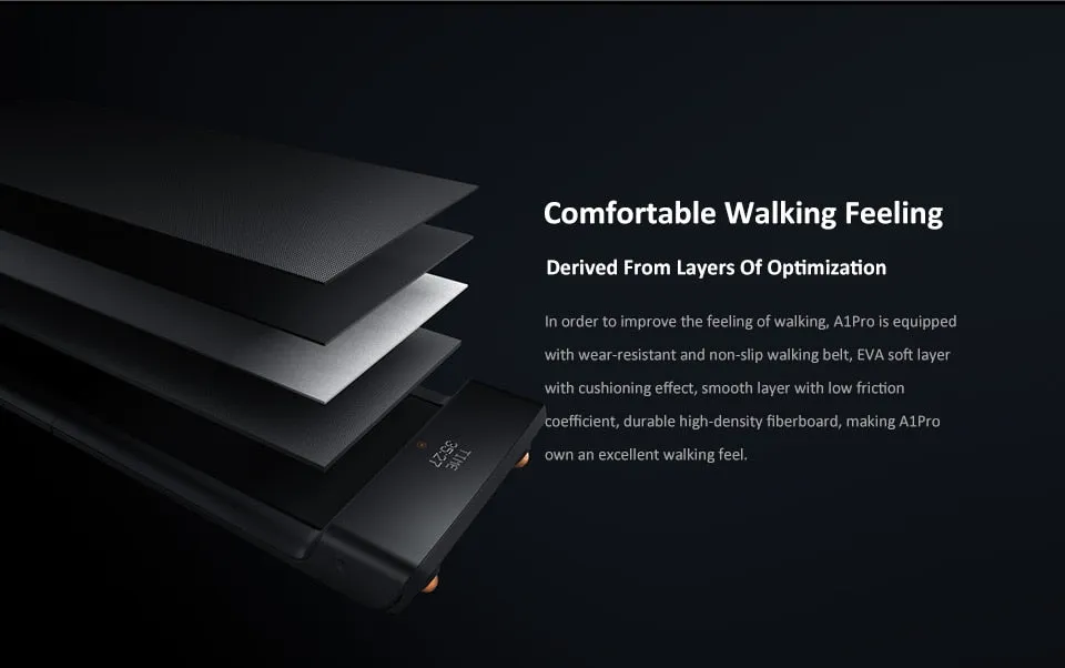 Folding Walking Pad Treadmill