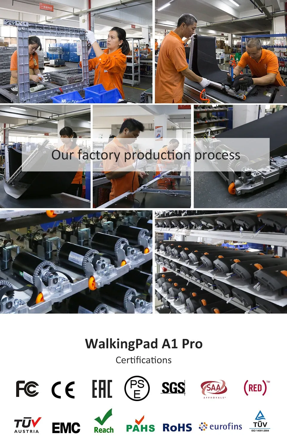 Folding Walking Pad Treadmill