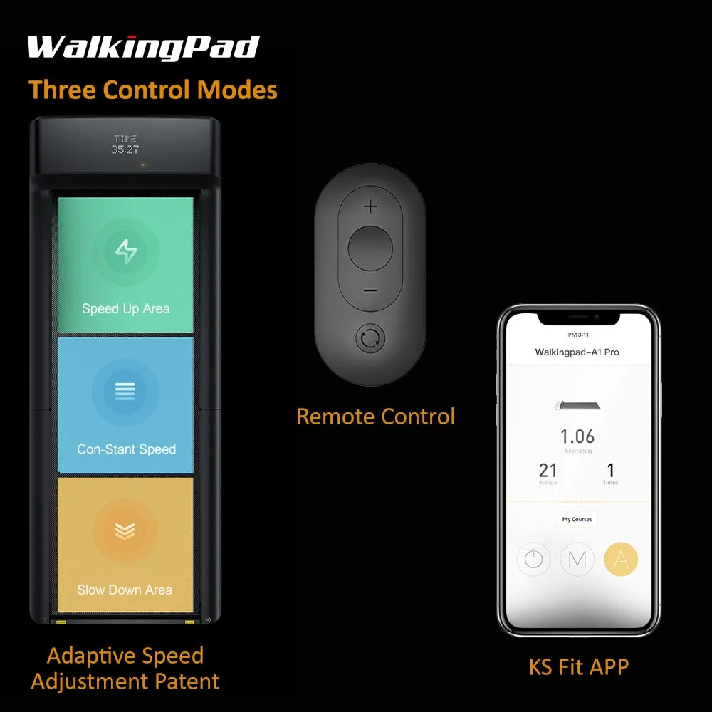 Folding Walking Pad Treadmill