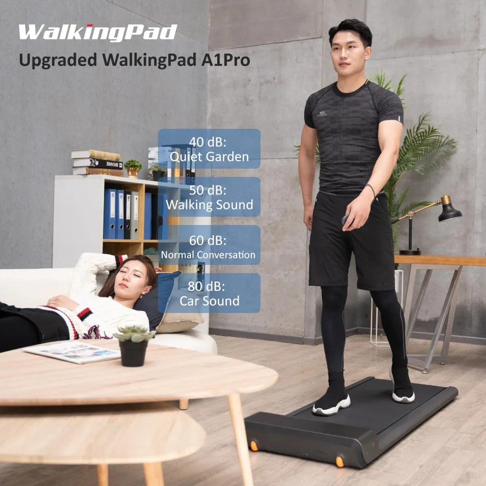 Folding Walking Pad Treadmill