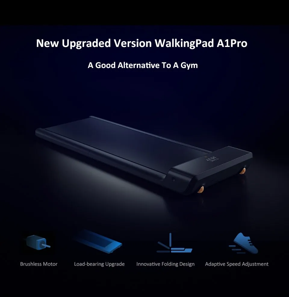 Folding Walking Pad Treadmill