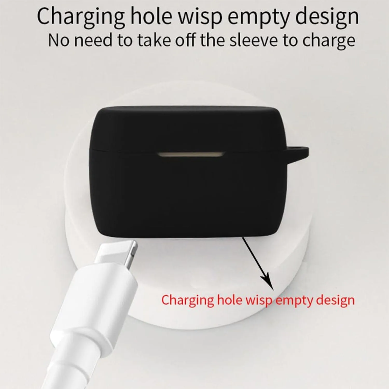 Free Protective Silicone Case for Jabra Elite 5