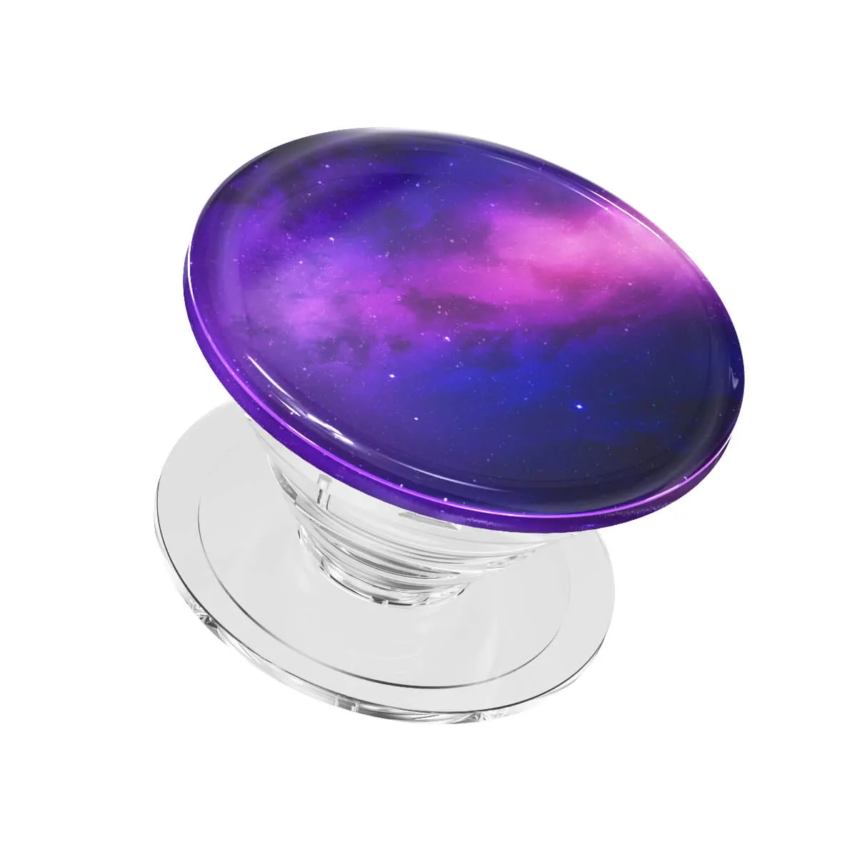 Fuchsia Galaxy | Air Bag Grip For MagSafe