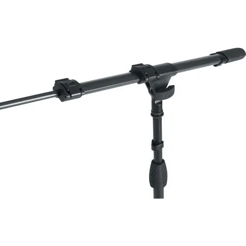 Gator Frameworks GFW-ID-MIC ID Series Tripod Mic Stand w/ Telescoping Boom