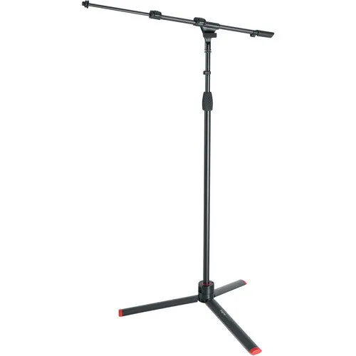 Gator Frameworks GFW-ID-MIC ID Series Tripod Mic Stand w/ Telescoping Boom