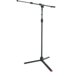 Gator Frameworks GFW-ID-MIC ID Series Tripod Mic Stand w/ Telescoping Boom