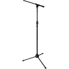 Gator Frameworks GFW-MIC-2010 Tripod Mic Stand w/ Standard Twist Clutch & Single Section Boom