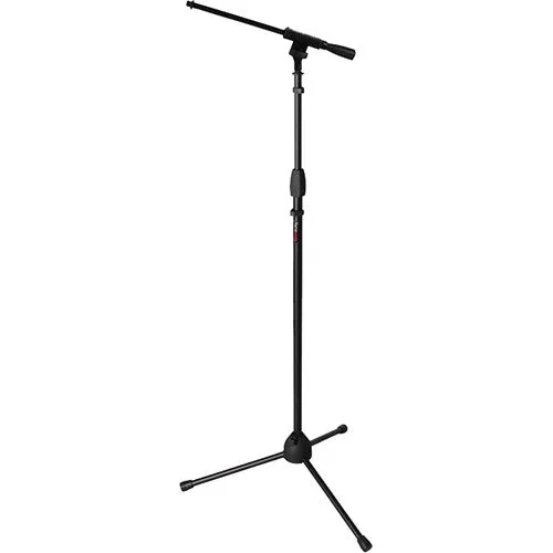 Gator Frameworks GFW-MIC-2010 Tripod Mic Stand w/ Standard Twist Clutch & Single Section Boom