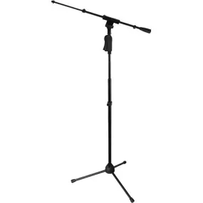 Gator Frameworks GFW-MIC-2120 Tripod Mic Stand w/ Deluxe One-Handed Clutch & Telescoping Boom