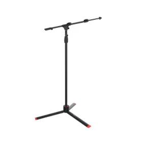 Gator Frameworks ID Series Adjustable Tripod Style Mic Stand w/Telescoping Boom