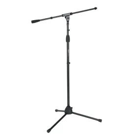 Gator Frameworks Tripod Mic Stand w/Single Section Boom & Standard Twist Clutch