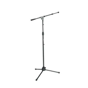 Gator Frameworks Tripod Mic Stand w/Telescoping Boom & Standard Twist Clutch