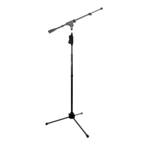 Gator GFW-MIC-2100 Deluxe Tripod Mic Stand   MIC-0020 Telescoping Boom Arm Bundle