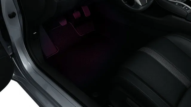 Genuine Honda 2016-2021 Civic / Type-R Interior Ambient Illumination Lighting (Red)
