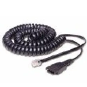GN Netcom/Jabra GN8000 Headset Coil Cord 01-0203