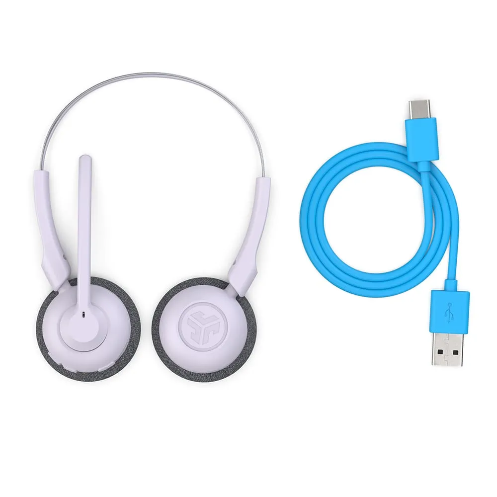 GO Work POP Wireless On-Ear Headset Lilac