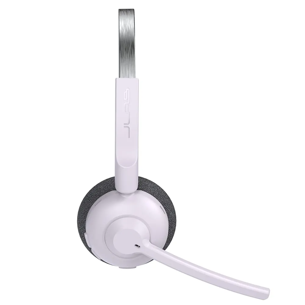 GO Work POP Wireless On-Ear Headset Lilac