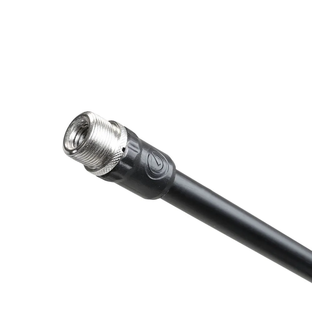 Gravity GR-GMS2322B Microphone Stand w/ Round Base And 2-Point Adjustment Telescoping Boom Long