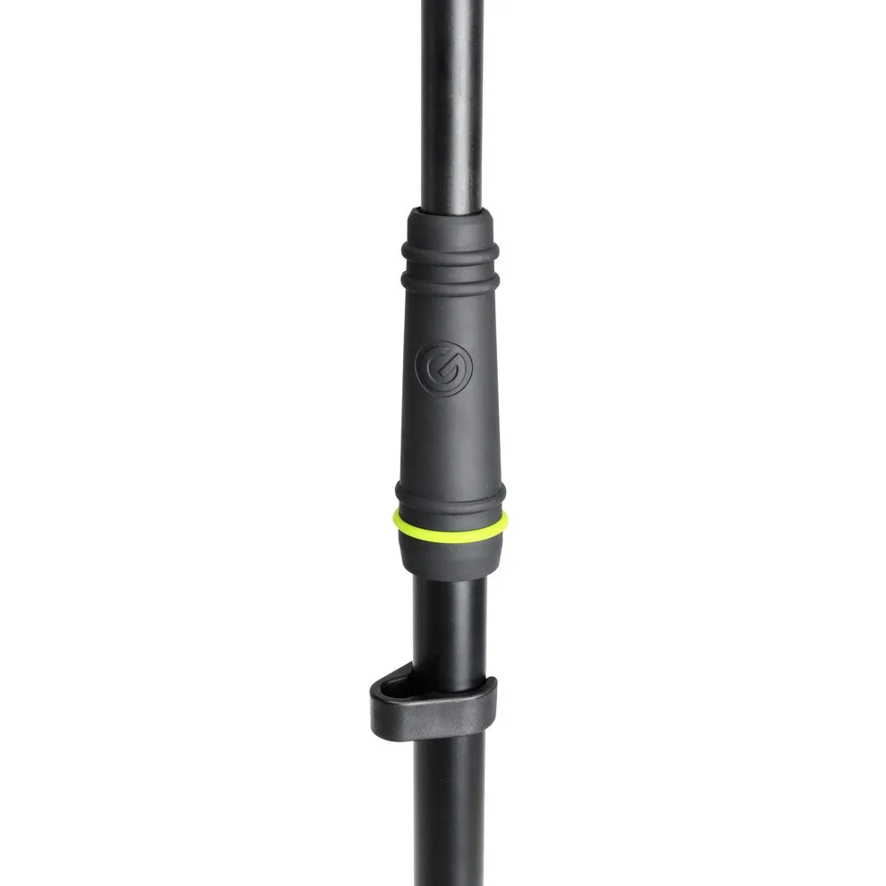 Gravity GR-GMS4322HDB Heavy Duty Microphone Stand, Tripod, 2-Point Telescopic Boom