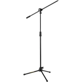Hercules MS432B Quick Turn Tripod Microphone Stand W2 In 1 Boom
