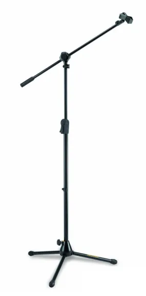 Hercules MS532B Mic Stand w/ Boom & EZ Clutch