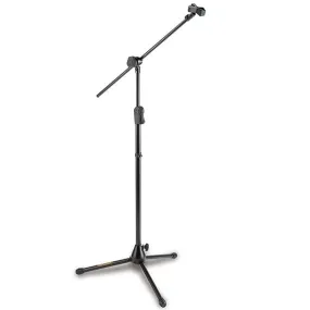 Hercules MS533B Ez Clutch Tripod Microphone Stand W2 In 1 Hideaway Boom