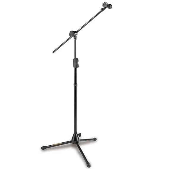 Hercules MS533B Ez Clutch Tripod Microphone Stand W2 In 1 Hideaway Boom