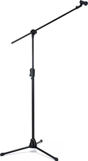 Hercules MS533B EZ Clutch Tripod Microphone Stand w/Hideaway 2-in-1 Boom