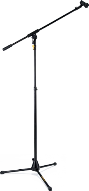Hercules MS631BPLUS Tripod Microphone Boom Stand and EZ Grip