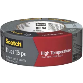 High Temperature Duct Tape
1.88in x 60yd