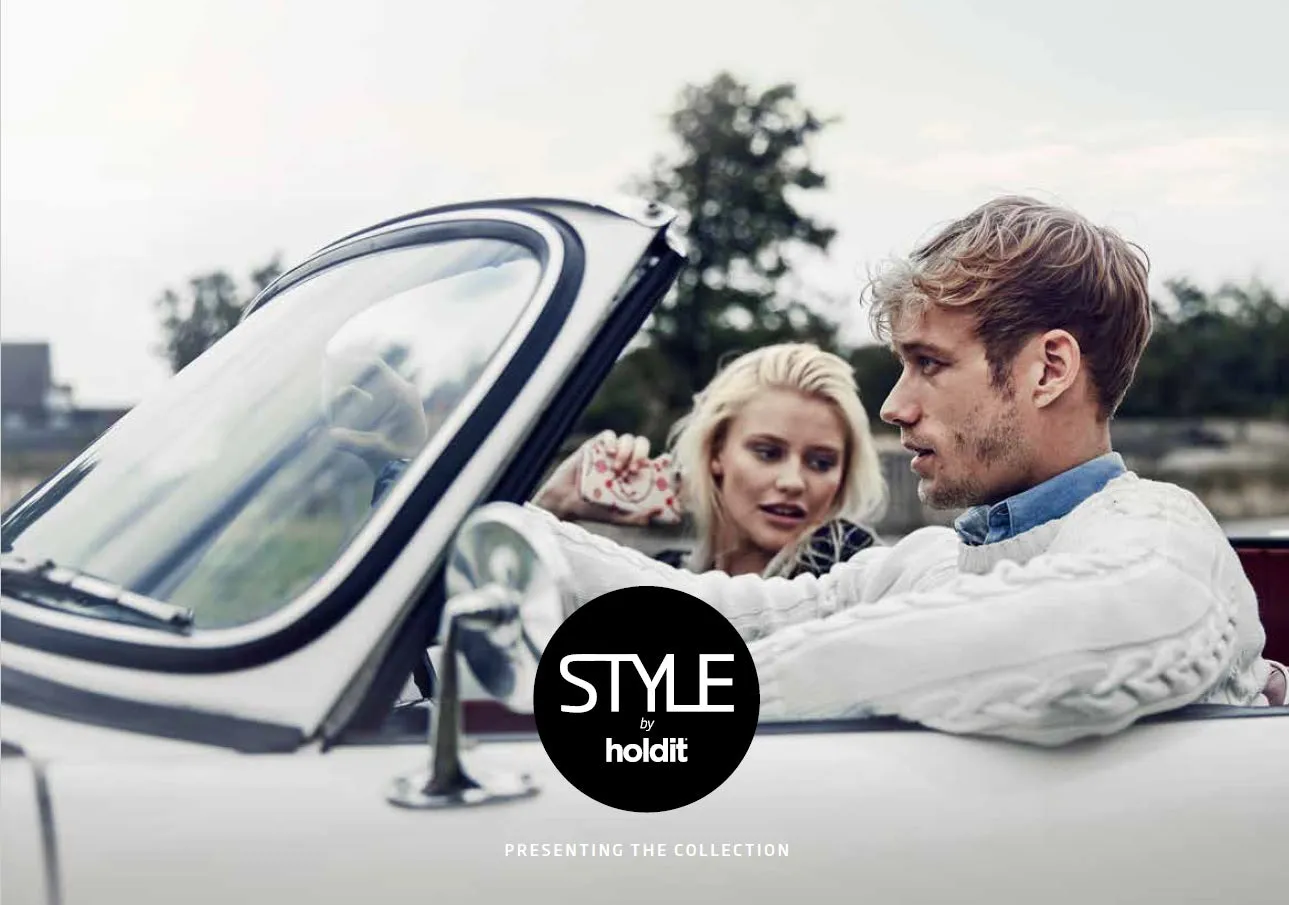 Holdit Style - Barcelona Type-C USB Cable 2M