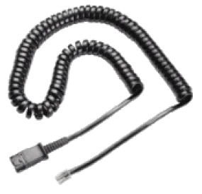 HP Poly Plantronics Brand Amplifier Replacement Cords U10