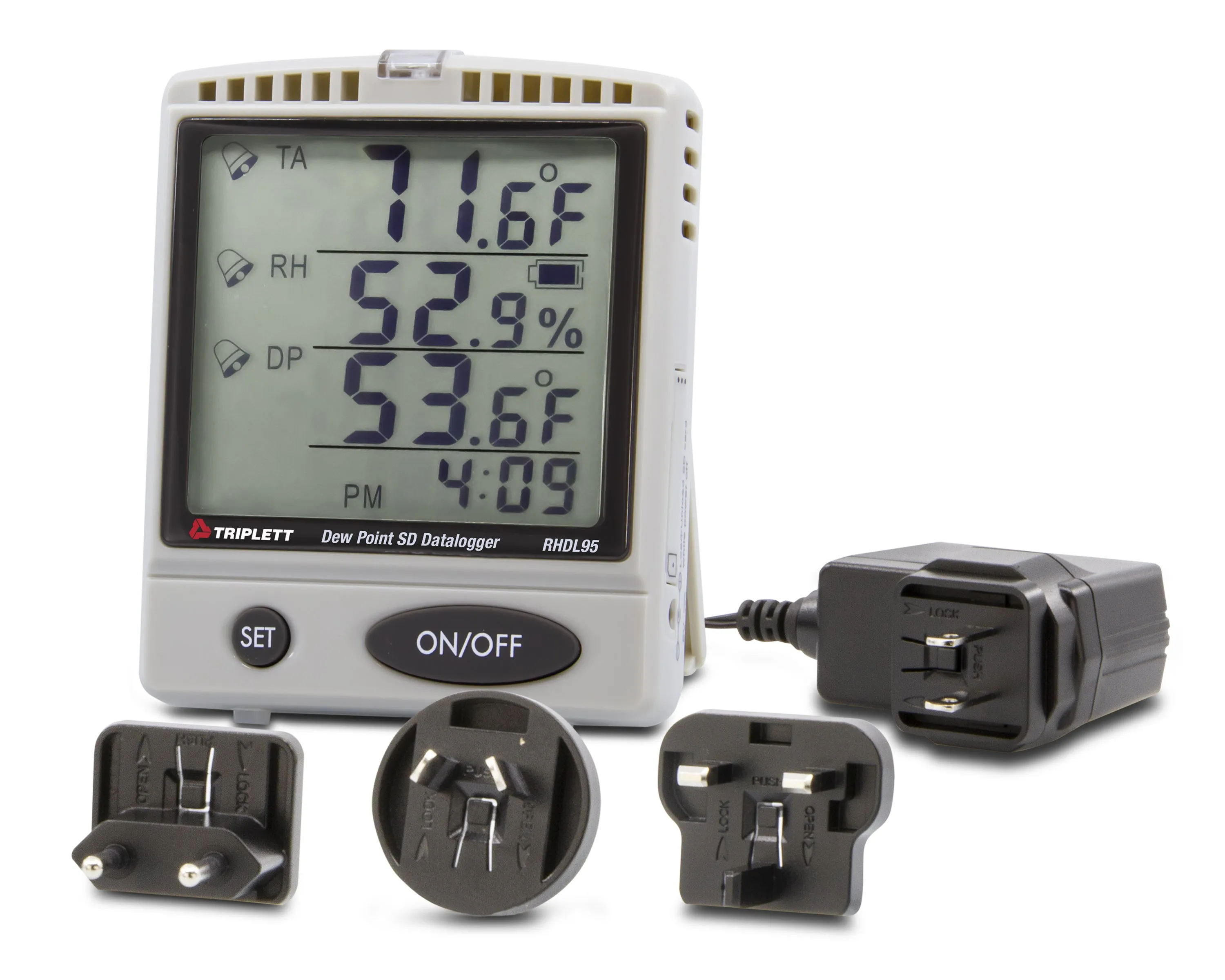 Humidity/Temperature/Dew Point SD Datalogger- (RHDL95)