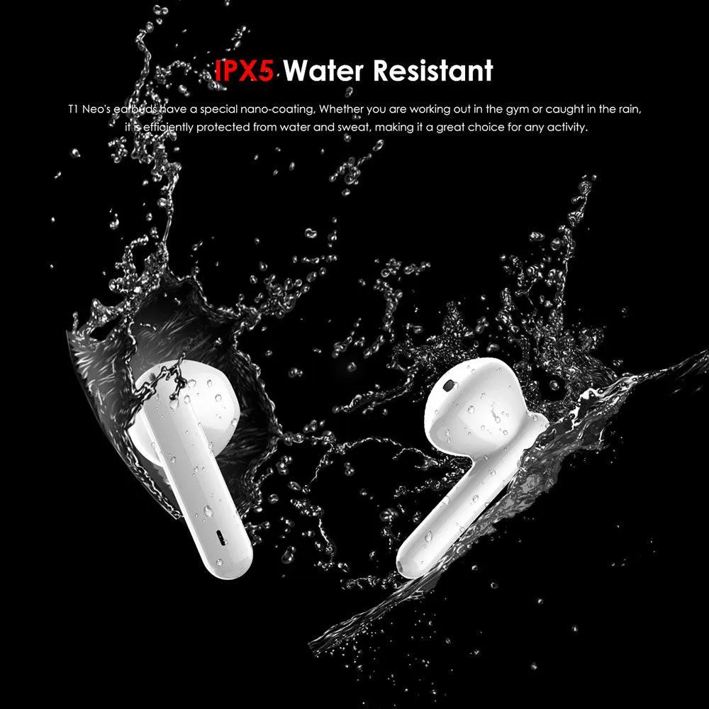 Itel T1 Neo Earbuds - White