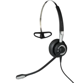 Jabra Biz 2400 II Mono Quick Disconnect Headset 2403-820-205 (2 Years Manufacture Local Warranty In Singapore)