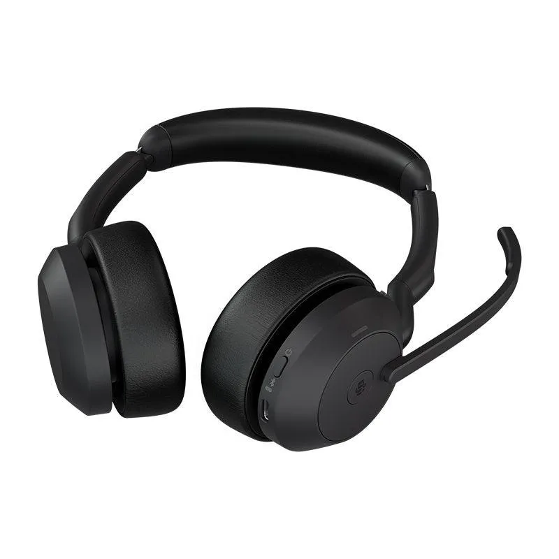 Jabra Evolve2 55 UC Bluetooth Headset Wireless USB-C Stereo
