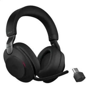 Jabra Evolve2 85 Link 380 MS Wireless Headset USB-C