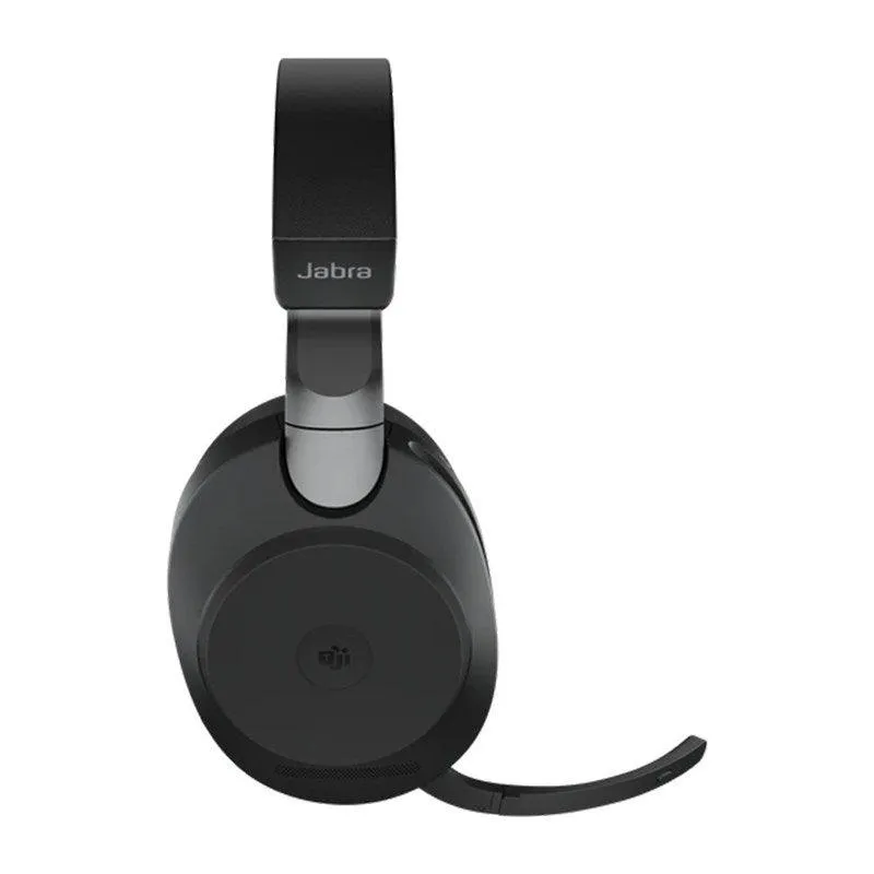 Jabra Evolve2 85 Link 380A MS Wireless Headset ANC Bluetooth USB-A