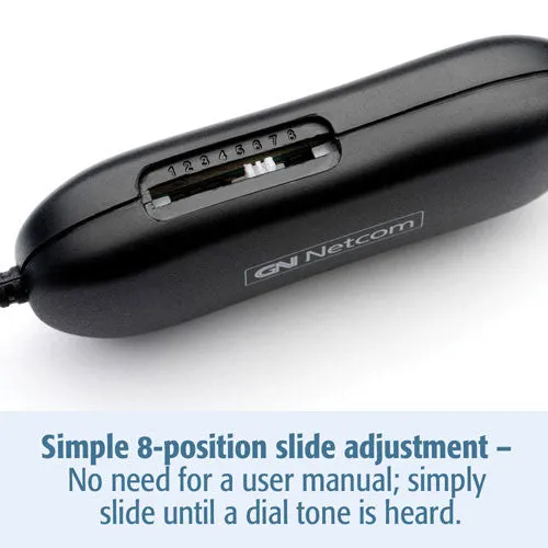 Jabra GN1200 20" Universal Smart Cord for Jabra QD Headsets 88001-99