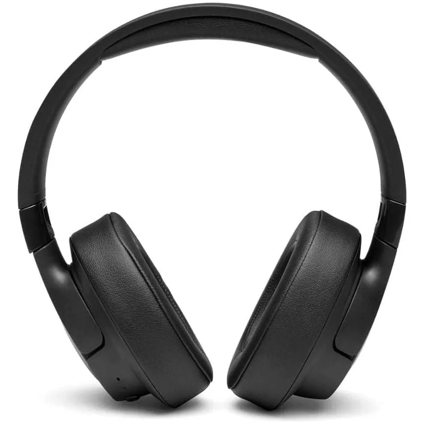 JBL Tune 710BT Over-Ear Wireless Headphones - Built-In Mic, 50H Battery, Multi-Point, Black