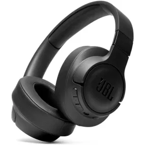 JBL Tune 710BT Over-Ear Wireless Headphones - Built-In Mic, 50H Battery, Multi-Point, Black