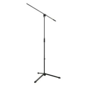 K&M 25400 Boom Mic Stand (Black)