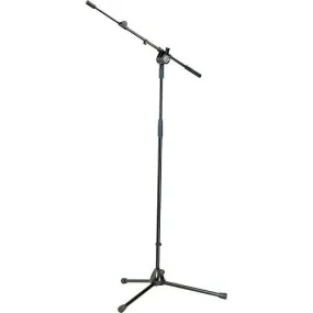 K&M 25600 Tele-Boom Mic Stand (Black)
