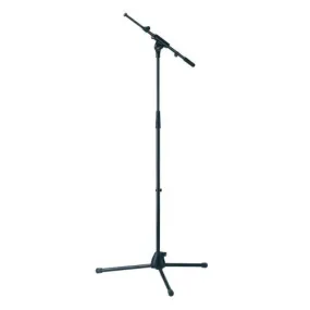 K&M 27195 Tele-Boom Arm Mic Stand