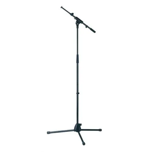 K&M 27195 Tele-Boom Arm Mic Stand