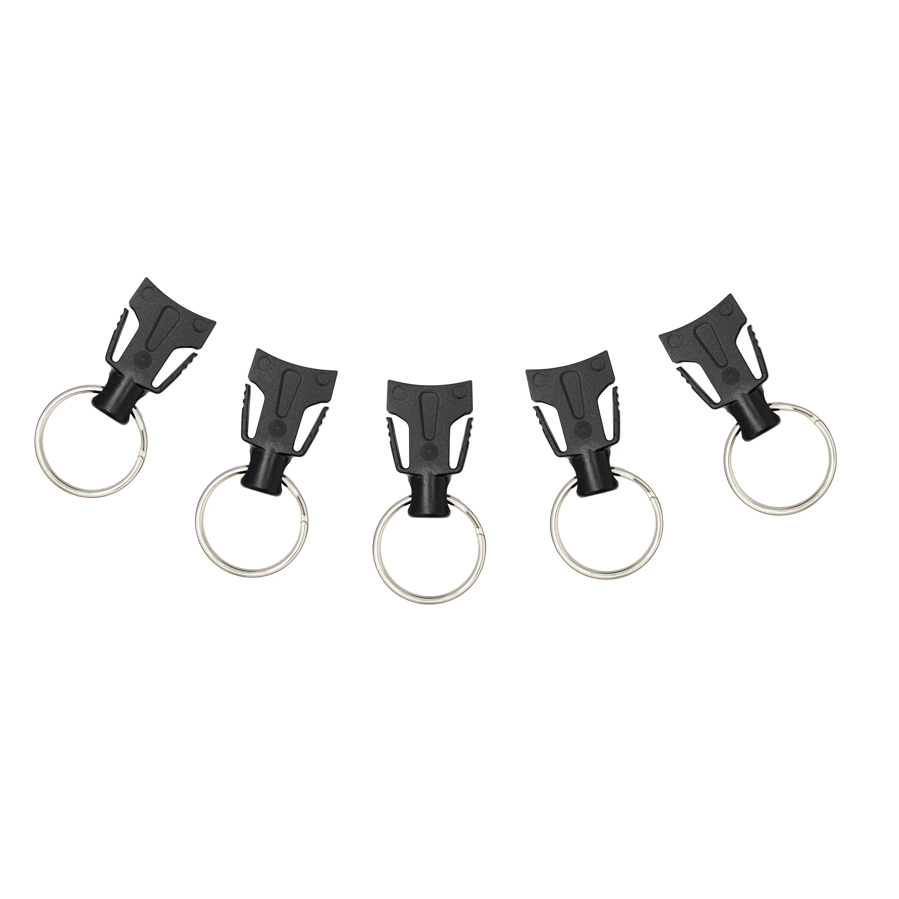 KEY-BAK Quik-Connect Key Management Removable and Retractable Keychain