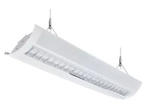 LED Architectural Parabolic 4' Suspended Direct/Indirect Light 5K